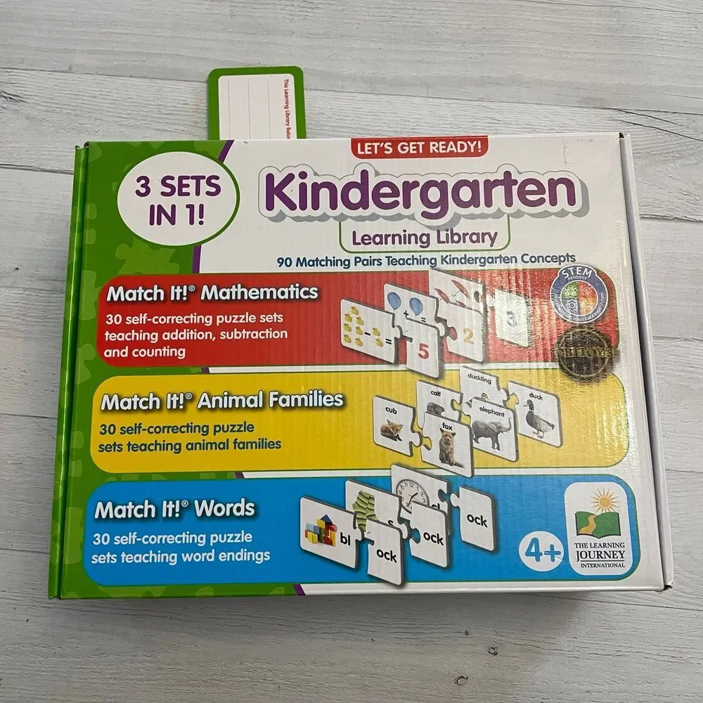 The learning journey Kindergarten‎ learning library